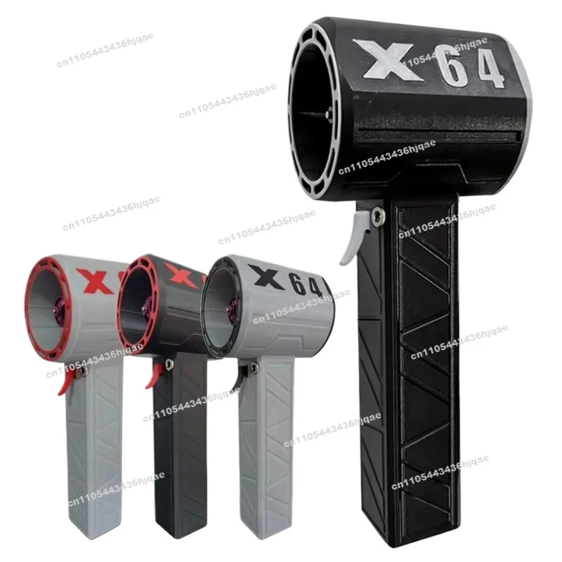 X64mm Ducted Violent Turbo Fan, Wind Up To 1400g Handheld Portable Industrial Grade Hair Dryer Car Wash
