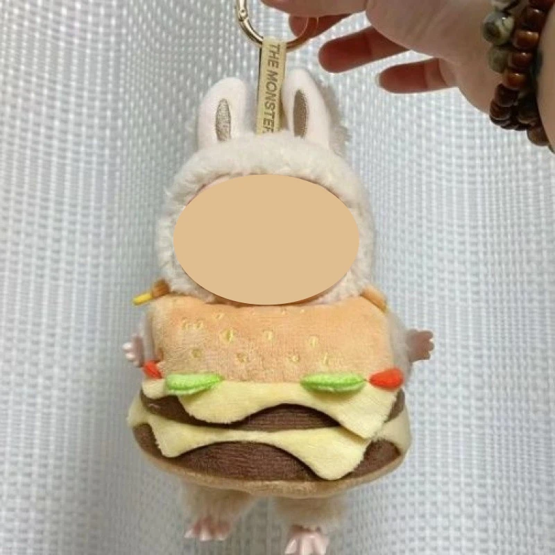 17cm Cute Mini Plush Doll'S Clothes Outfit Accessories For Korea Kpop Exo Labubu II Idol Dolls Sitting Party Clothing DIY Gift
