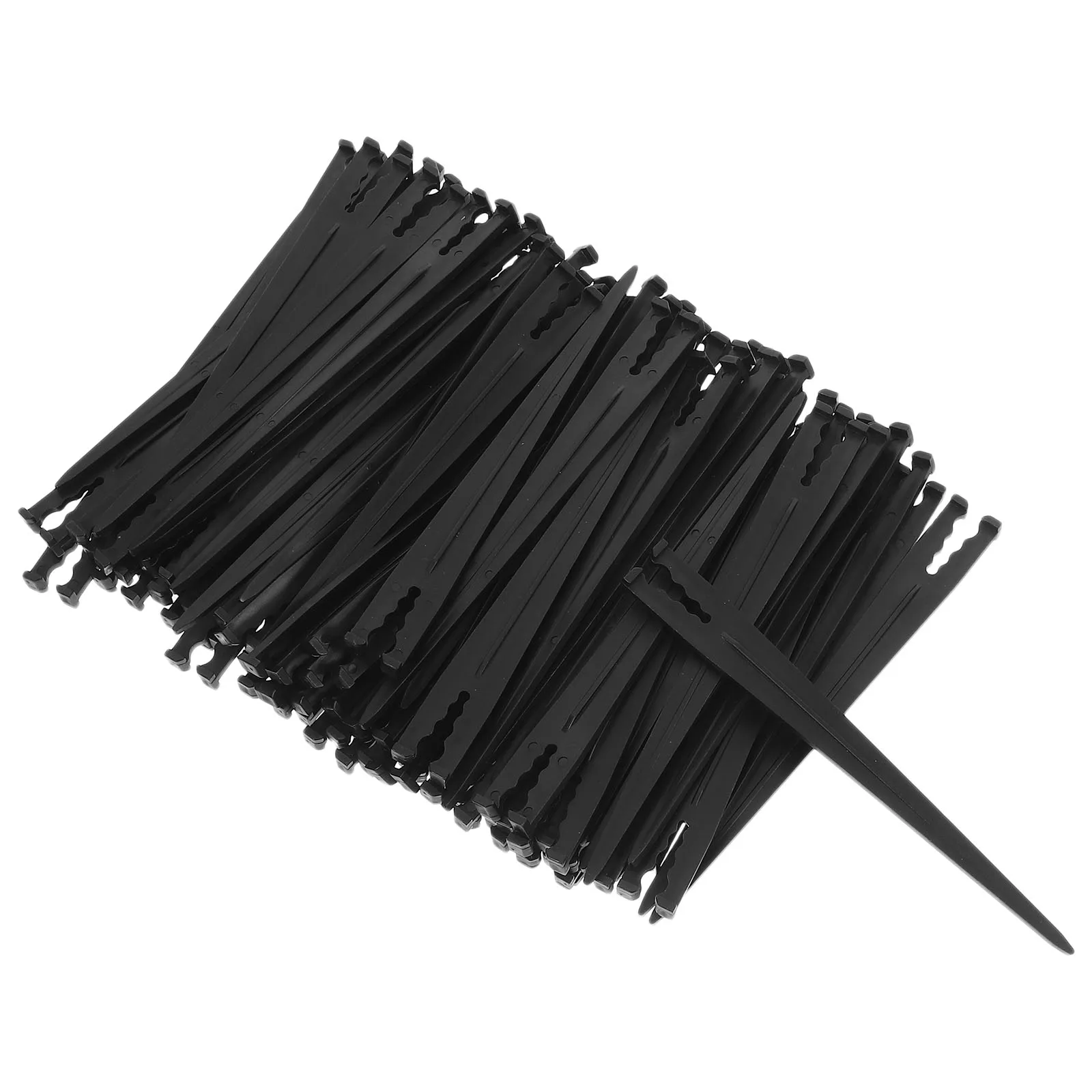 

80pcs Drip Irrigation Plastic Replacement Support Pole Garden Hose Stakes Yard For Lights String Lights Watering Stake Drip