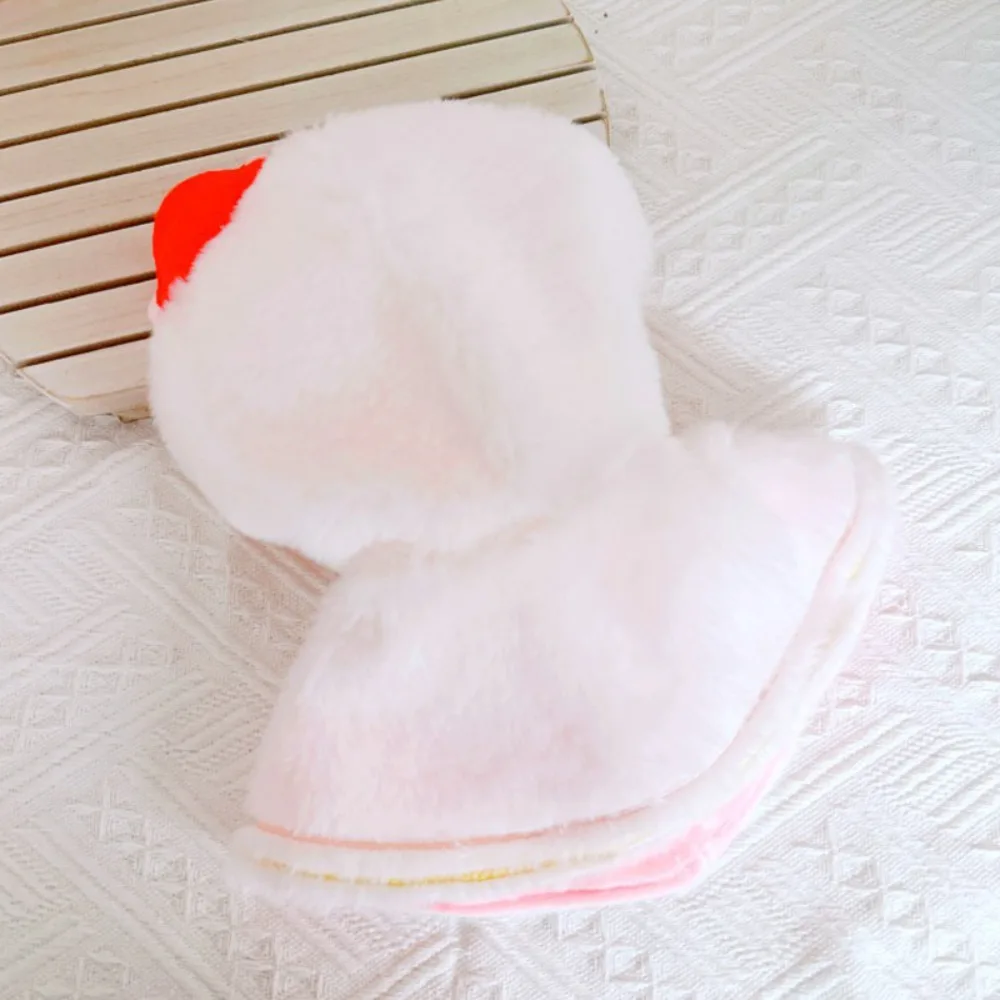 

Christmas Shawl 20CM Cotton Doll Clothes Snowman Plush Cloak Stuffed Doll Clothes Suit Outfit Replacement Plush Toys Clothes