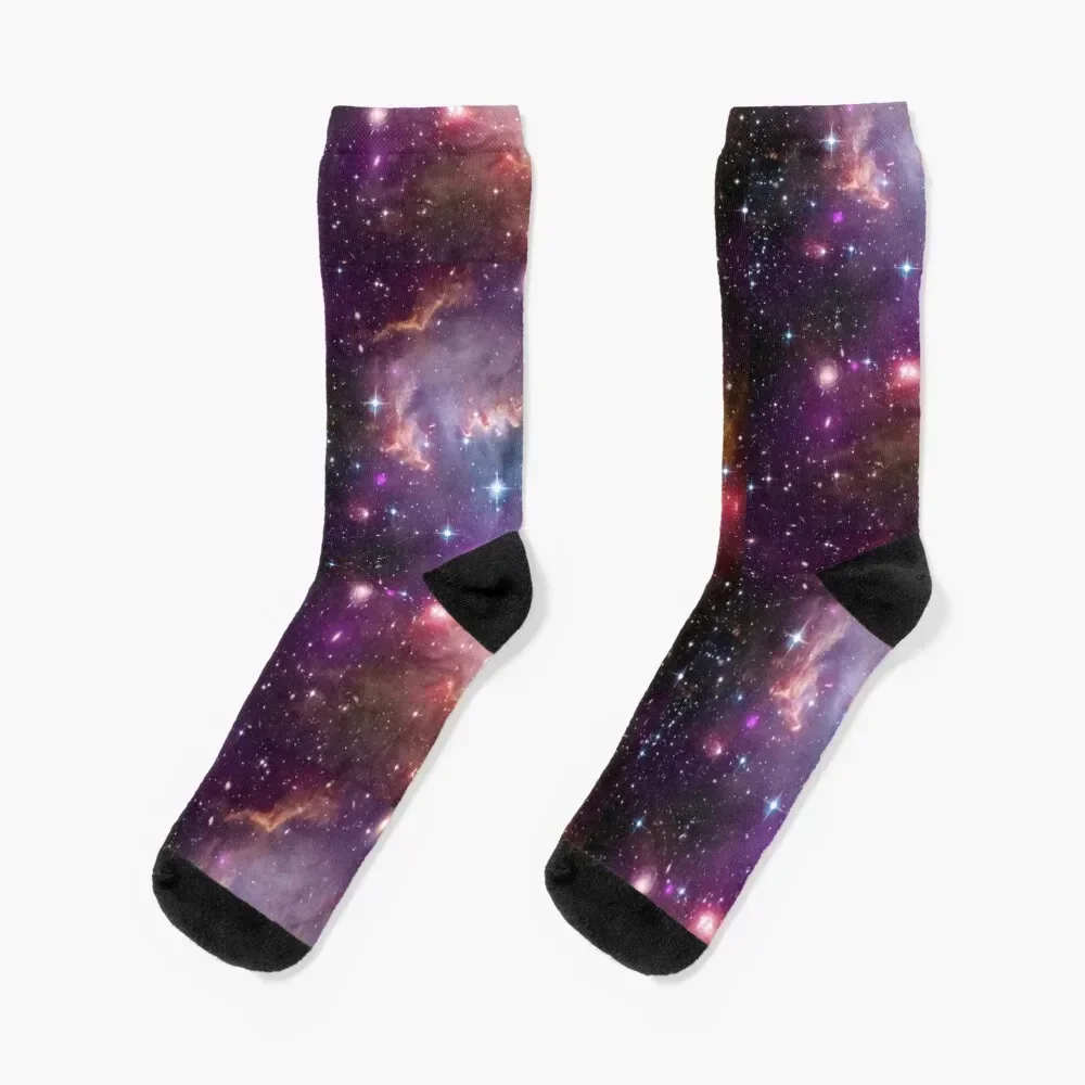 

Nebula Star Burst Socks sports stockings christmas stocking football gifts Socks Women Men's