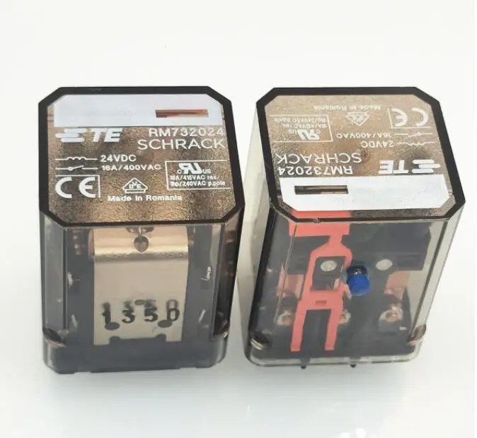RM732024 רליי SCHRACK Tyco – דירוג מפורט, שימוש אמיתי וניתוח טכני