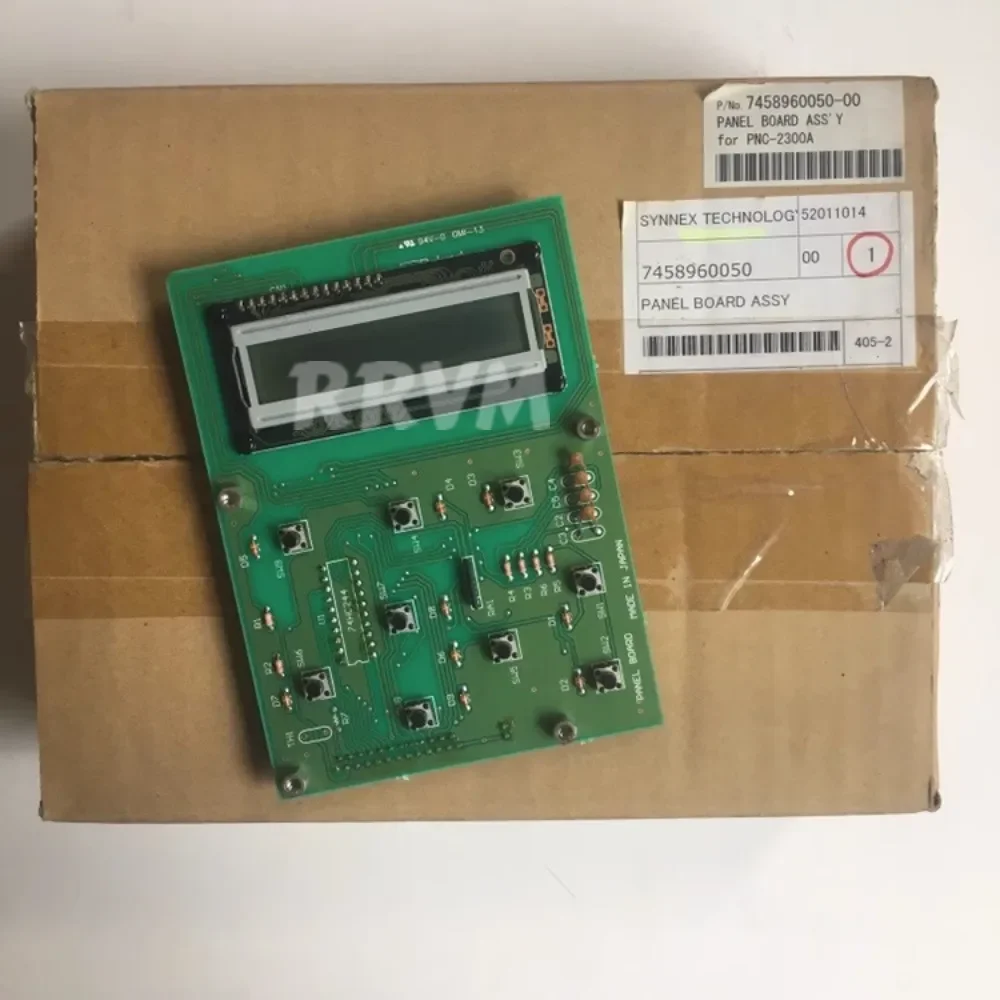 New Original Roland PANEL BOARD for PNC-2300A EGX-300  7458960050