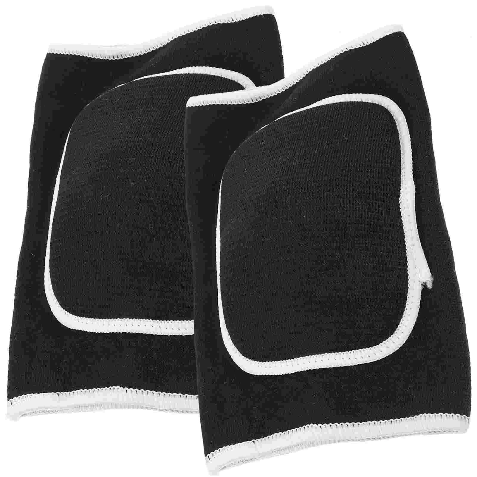 Sports Adult Knee Pads Work for Kids Yoga Cushion Elastic Football Portable Support