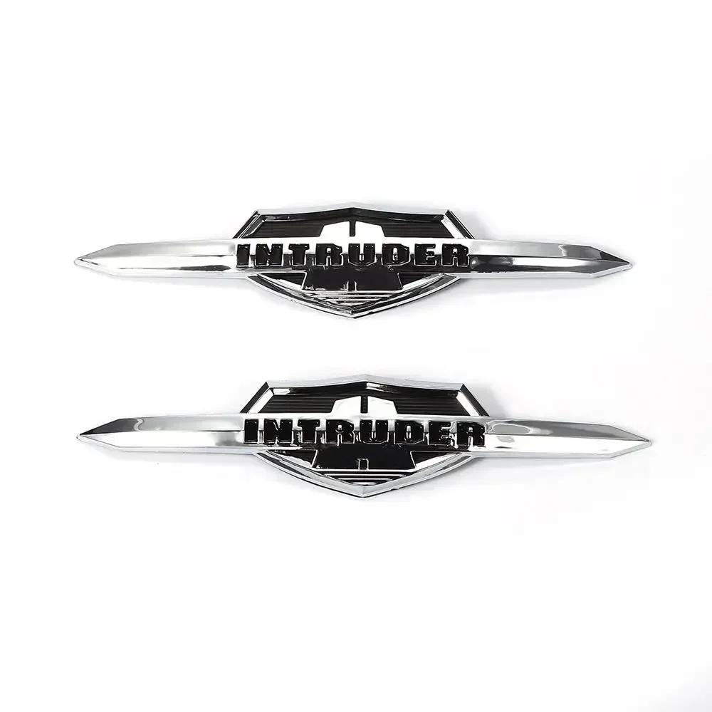 Motorcycle Chrome 3D Brandstof Gas Tank Embleem Badge Decoratie Decals Stickers Voor Suzuki Intruder VL 400 800 1500 LC1500 Volusia