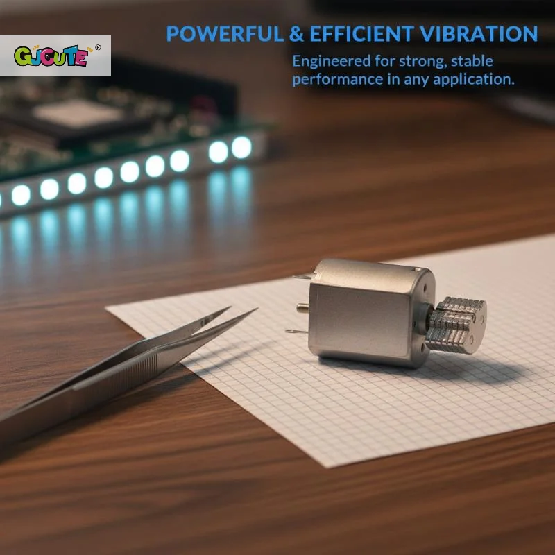 Mini 130 DC Vibrationsmotor Ex – Diy Electronics Motor Bewertung und Preis