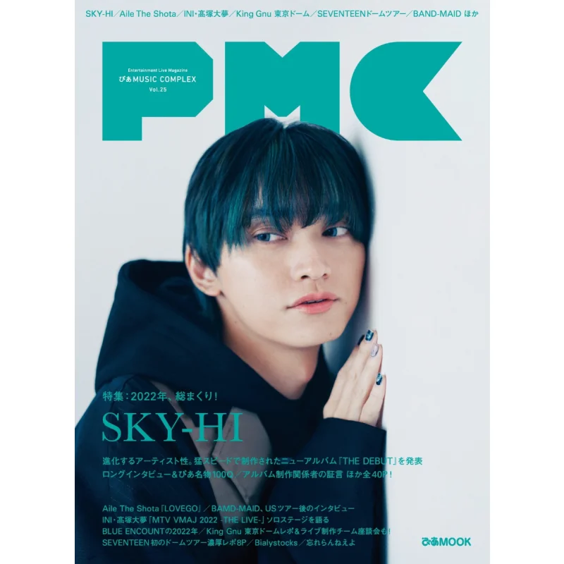 SKYHI  MUSIC COMPLEX Vol SKYHI Utopian Beauty 9784835644233 Book