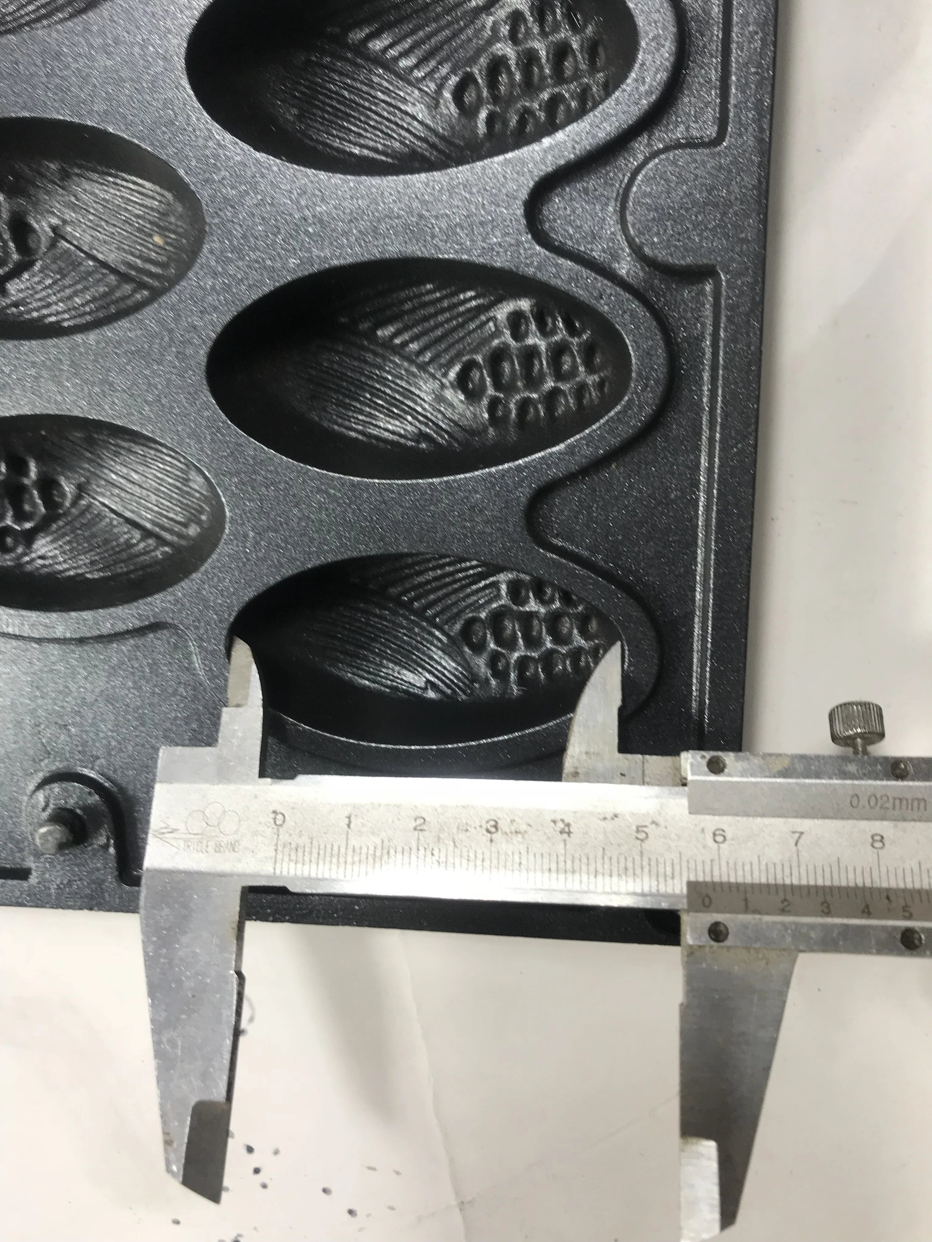 breakfast shop corn shaped cake manju waffle maker making baking machine Electric Korean style corn sandwich cake machine