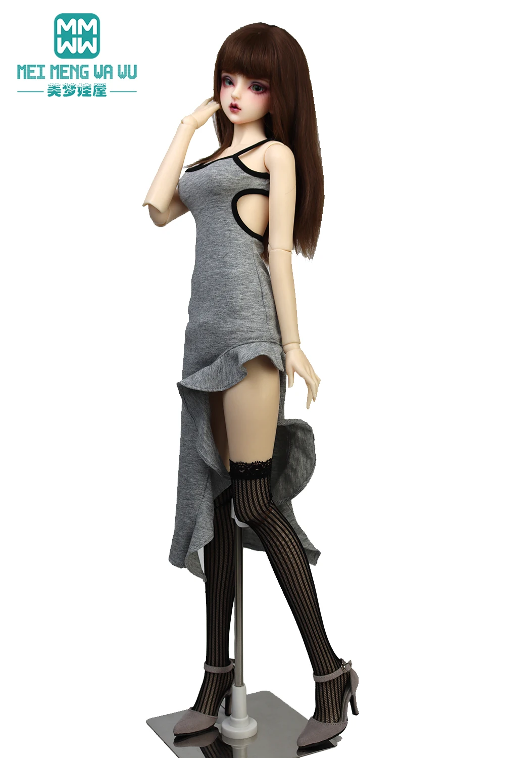 

BJD doll clothes 1/3 1/4 DD SD MSD doll fashion Wavy sundress girl gift