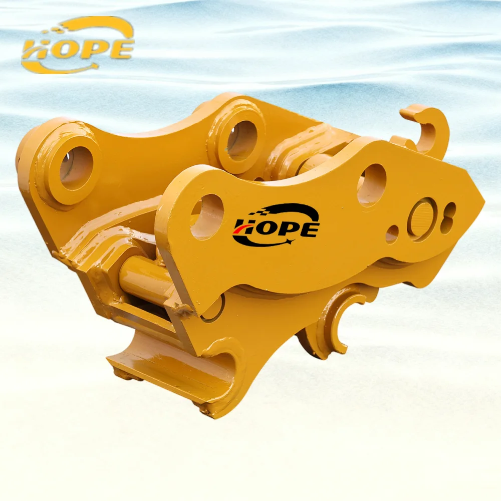 Excavator Quick Coupler Built with Precision Machined Parts Ensuring Perfect Fit and Reliable Strength