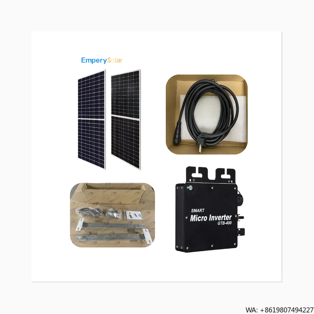 Germany 400W Balcony Solar Panels Mounting 600W 800W 1000W On-grid Solar System Balcony Solar Panel for Balcony Installation