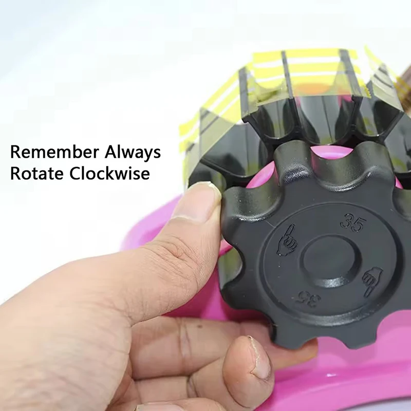 Dispensador de cinta semiautomático, dispensador de cinta térmica reutilizable de corte multirollo con compartimento para cinta de transferencia térmica