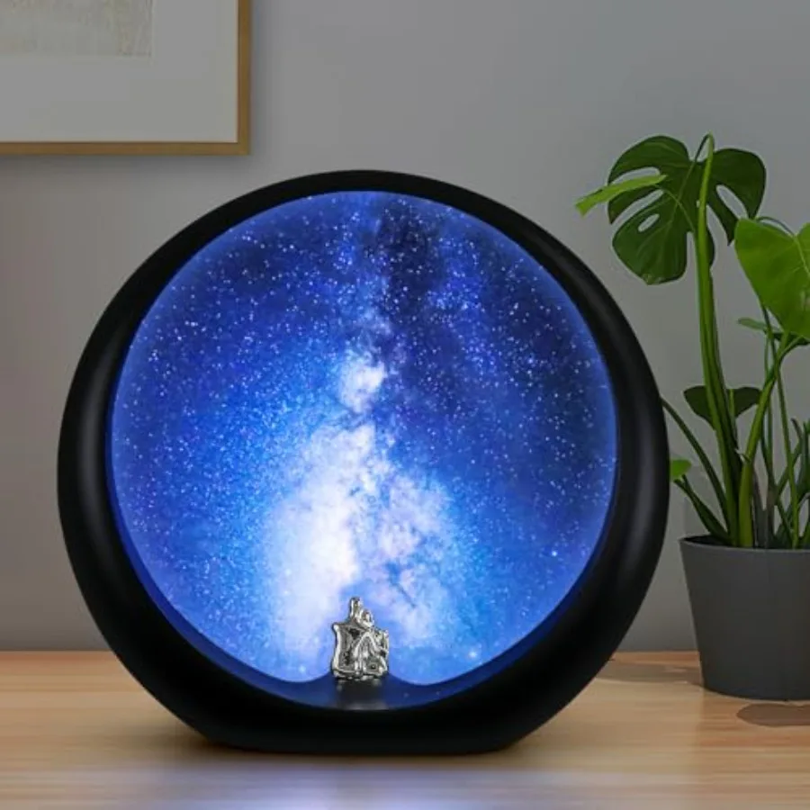 Galaxy Lamp Special Dimmable Night Light Gift Idea for Wedding Anniversary Valentine's Day Birthday Christmas