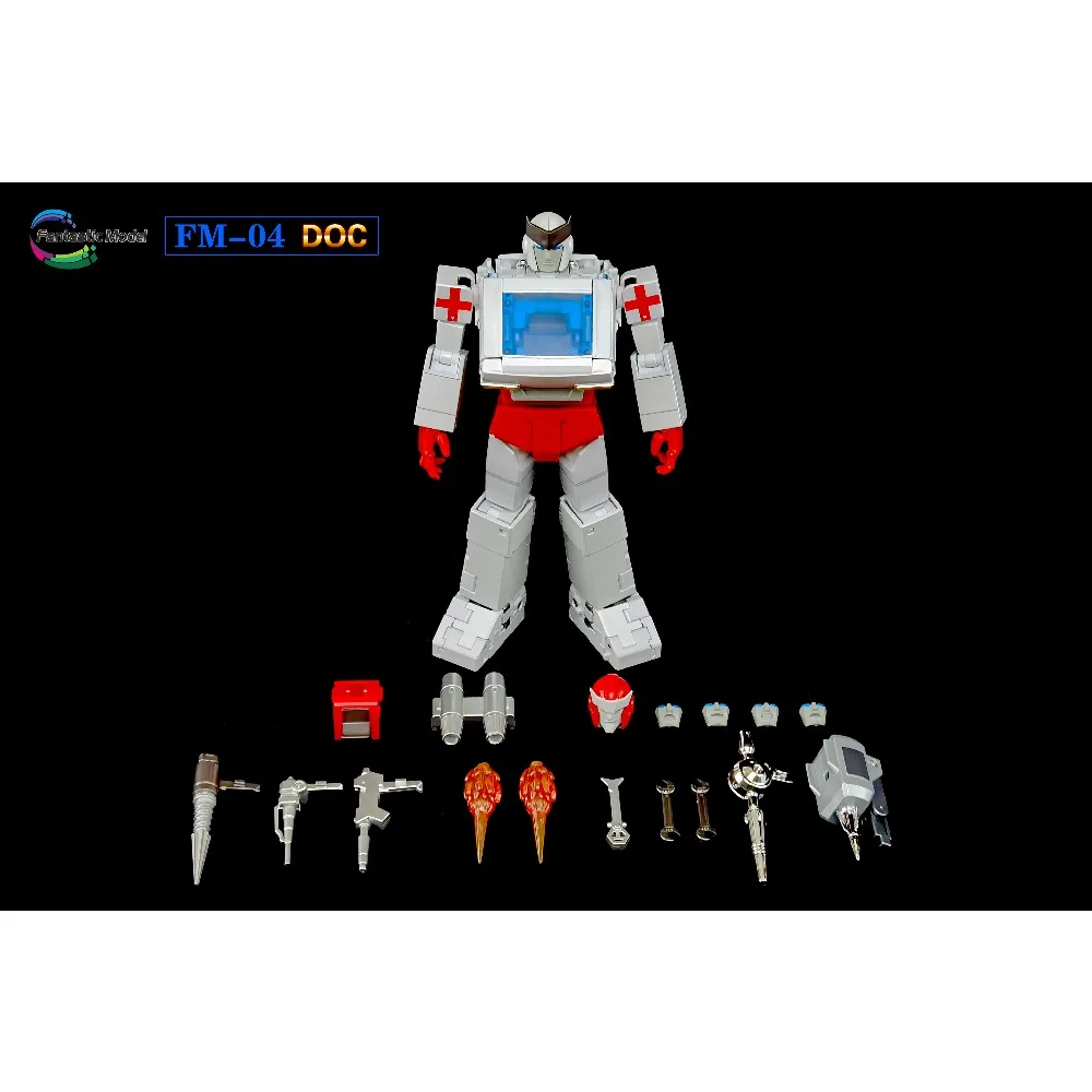 환상적인 모델 팬토이즈 FM03 아이언하이드 FM04 라쳇 MP 비율 변형 장난감 재고 있음