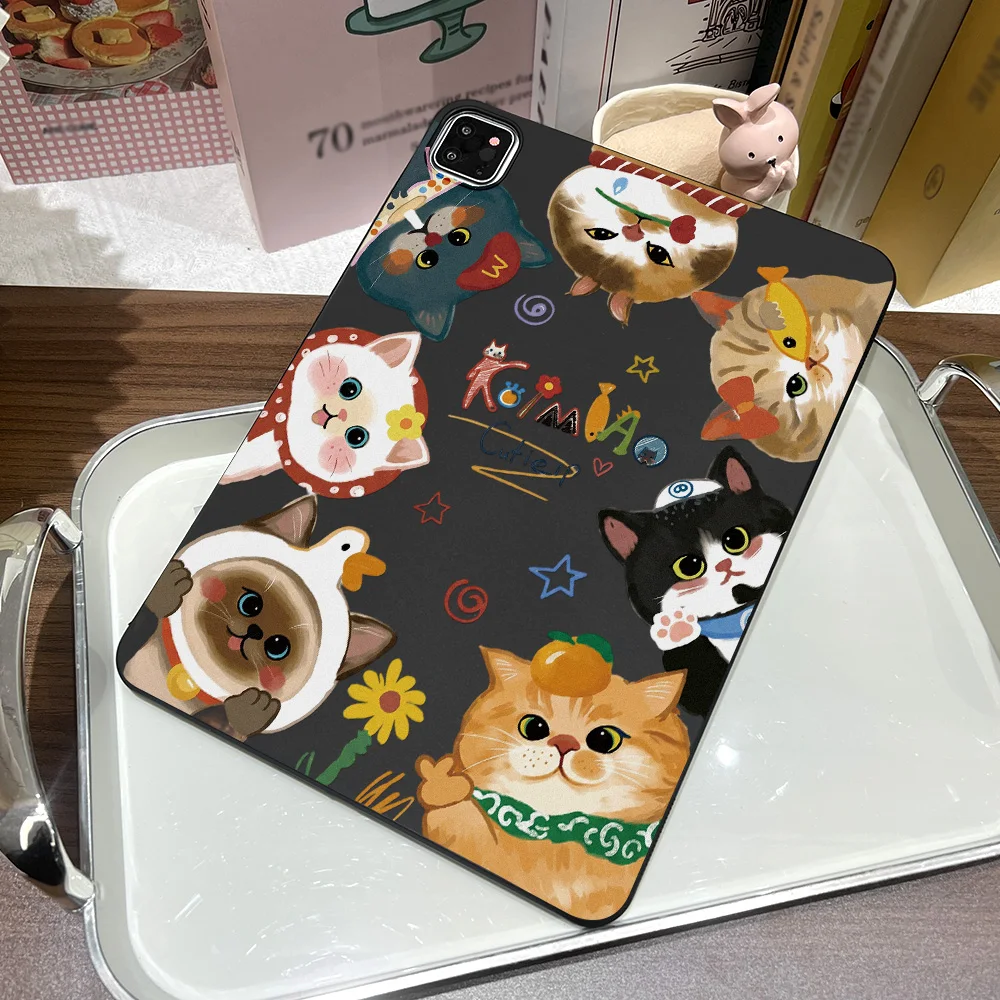 Matte Tablet Case for Xiaomi Pad 6S 7S 6 7 8 Pro 11.2 Inches Mini 8.8 Inch Shell Kawaii Healing Vibe Playful Illustration Feel
