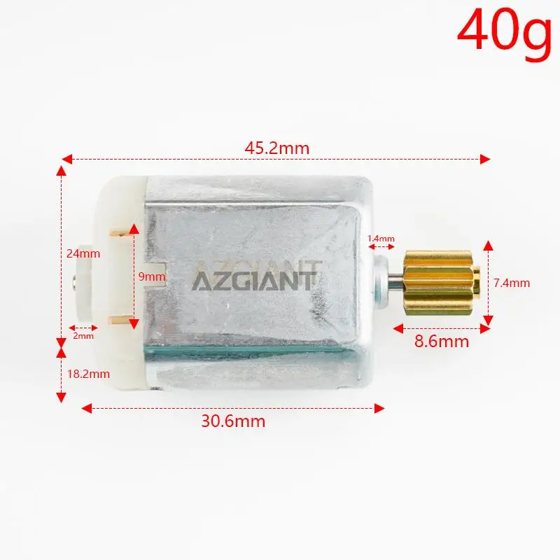 20283  3E4567 Azgiant Car  Door Lock Actuator small motor Repair 9T New For VW Passat B6 2006-2010 B7 2010-2015 car assecories