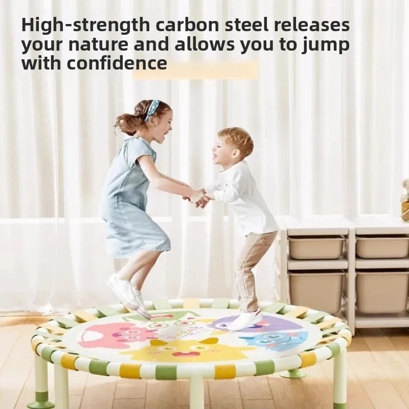 Foldable Bounce Bed Indoor Portable Fitness Equipment for Home Family Workout Body Building Sports Entertainment Training