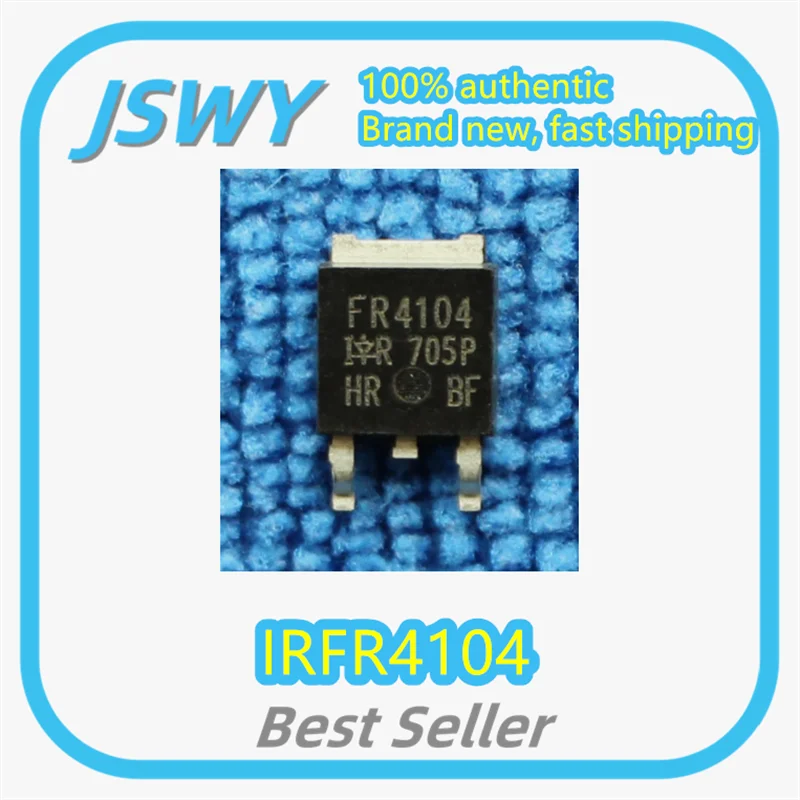 

(10/50 pcs) IRFR4104 FR4104 TO-252 MOS Field Effect Transistor Brand New Original Packaging Fast Shipping