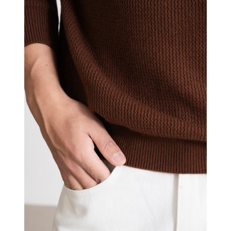 Fashion Mens Sweater Pullover Top Comfortable Winter Warm