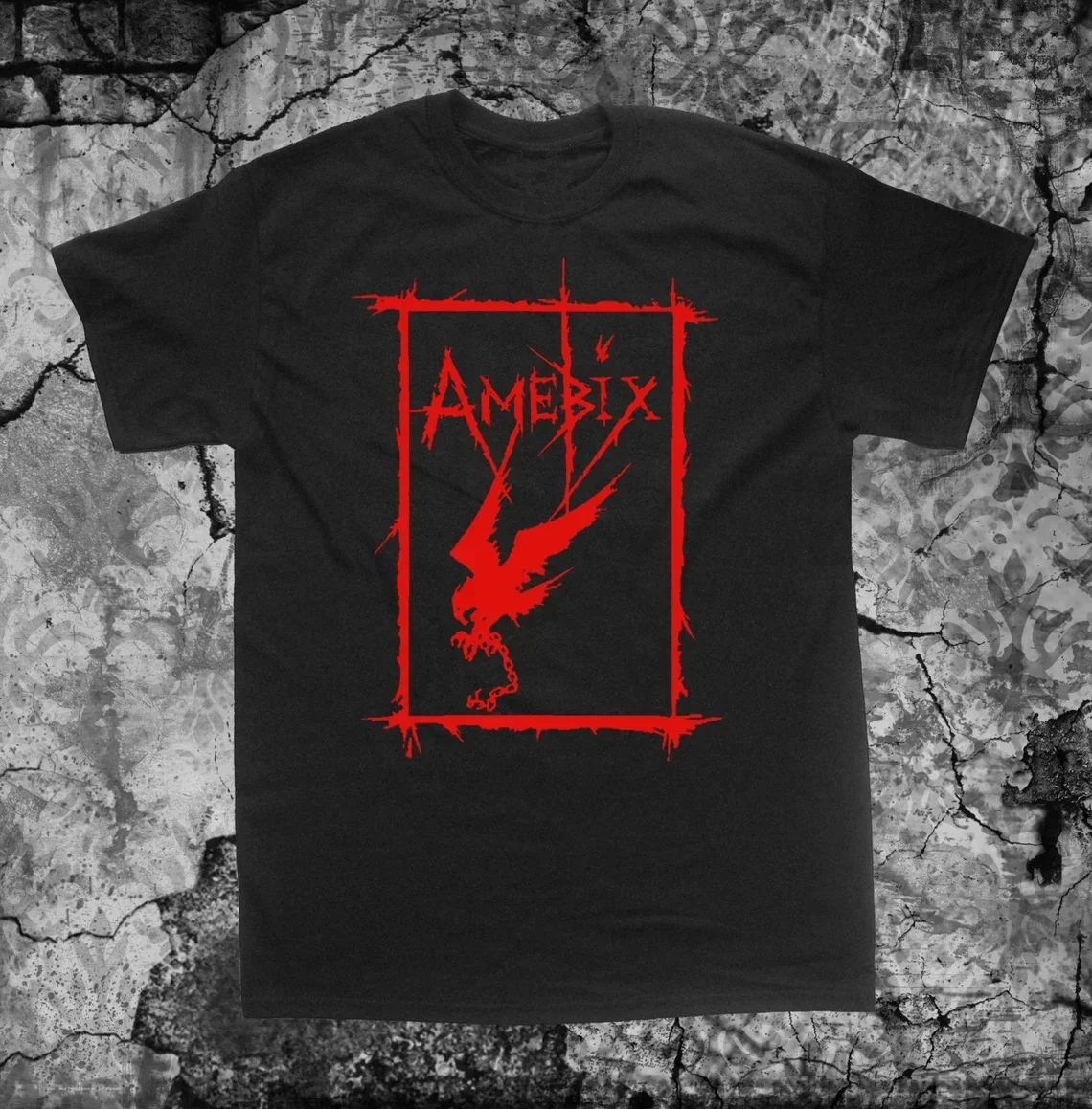 Amebix T Shirt Nausea Anti Cimex Discharge  Wolfbrigade Warcollapse Streetwear Daily Casual 100% Cotton Plus Size Tops manga