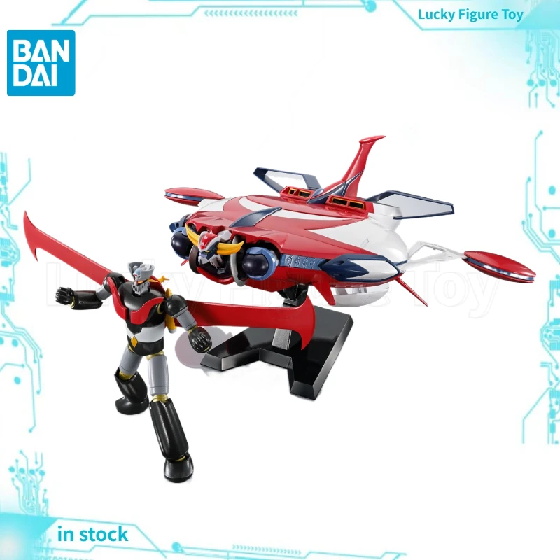 

【Original】BANDAI THE ROBOT SPIRITS＜SIDE SUPER＞ Spaiser & Mazinger Z From GRENDIZER U Mecha-Complete Action Model Toy
