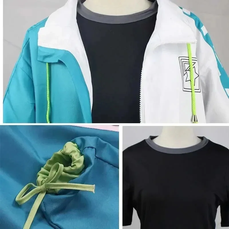 جديد 2025 An Outfit Project Sekai أزياء تنكرية Shiraishi سترة موحدة لـ Anime Comic Con ☆ ★ ☆ ★ qq