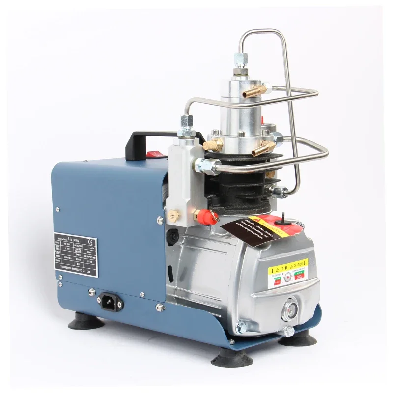 4500PSI 300 Bar 220V Electric High Pressure  Water Cooling Airgun Scuba Air Compressor