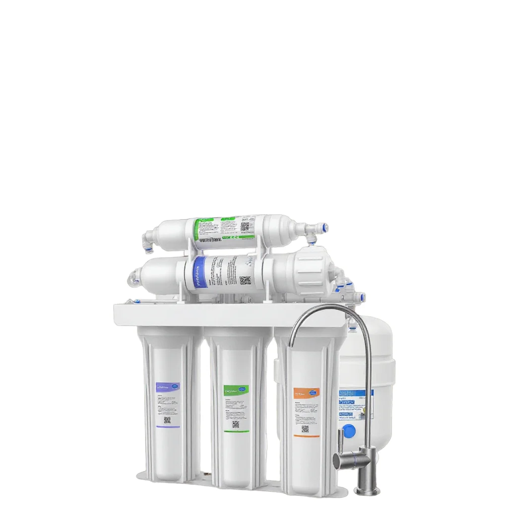 Hot Sale 5 Stage UF Ultrafiltration Stainless Steel Water Purifier Eco Friendly Hotel Outdoor Car Manual Use
