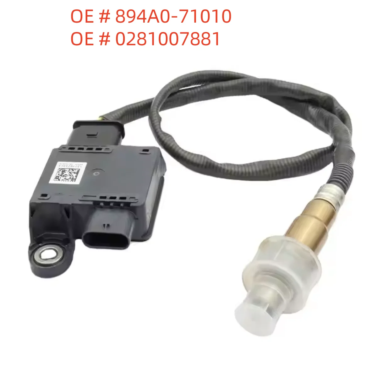 

High New 894A0-71010 894A0710 0281007881 Particulate Matter Sensor PM Sensor For Toyota HILUX 2.4 DIESEL TURBO engine 2GDFTV