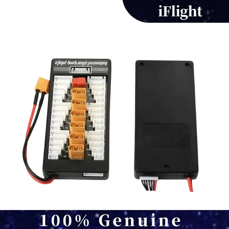 

iFlight B6 2-6S LiPo параллельная зарядная плата с XT60 для аккумулятора RC Drone FPV, балансное зарядное устройство, безопасный, сильноточный, многопортовый