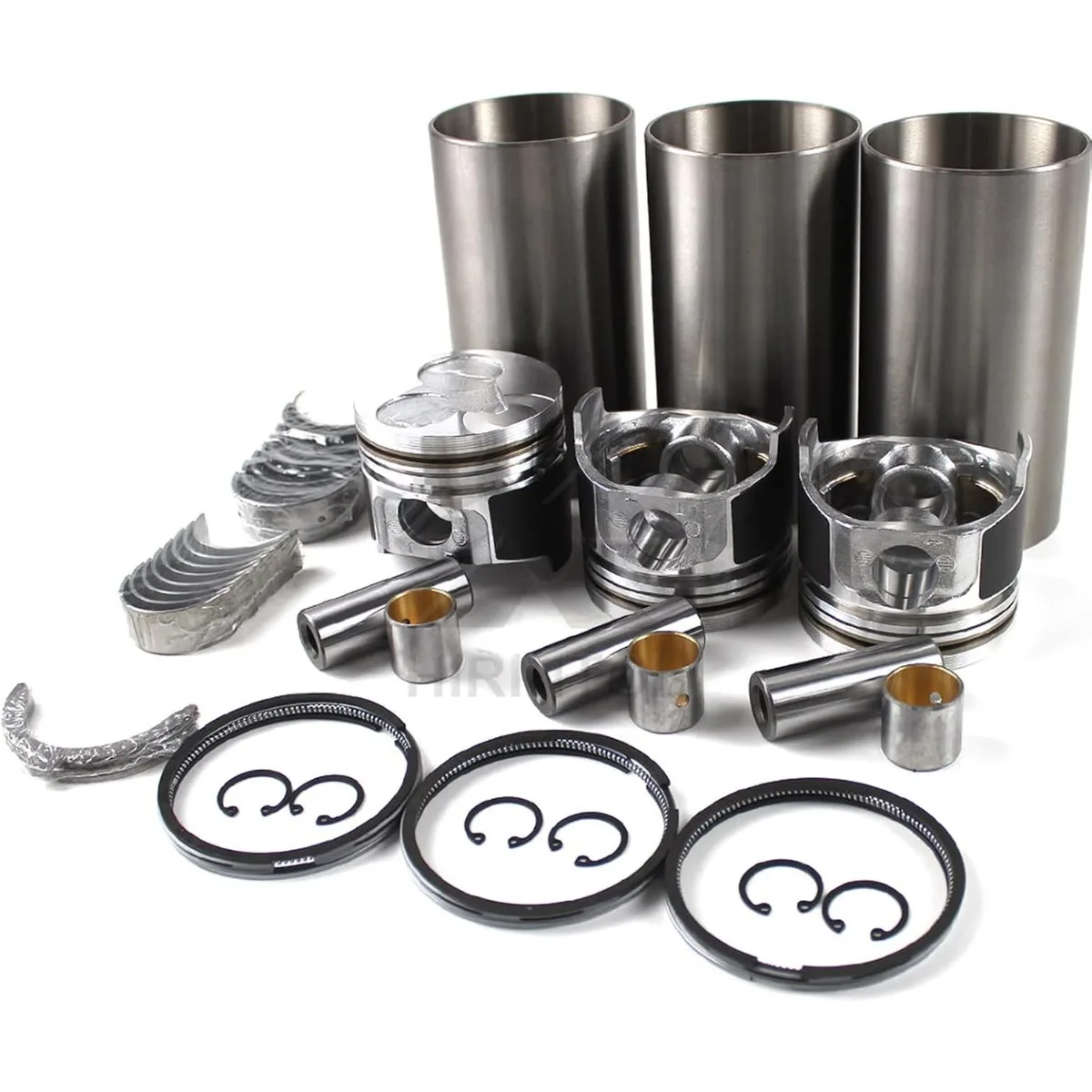D1305 D1305B D1305EBH Overhaul Rebuild Kit Φ78mm For Kubota B2100 B2410 B2620 B2650 B2710HSD B7610 F2400 F2680 F2880 F3060