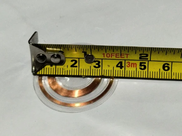 5Pcs 13.56Mhz UID 125Khz IC Card ID Rewritable Changeable Chip Keyfob RFID T5577