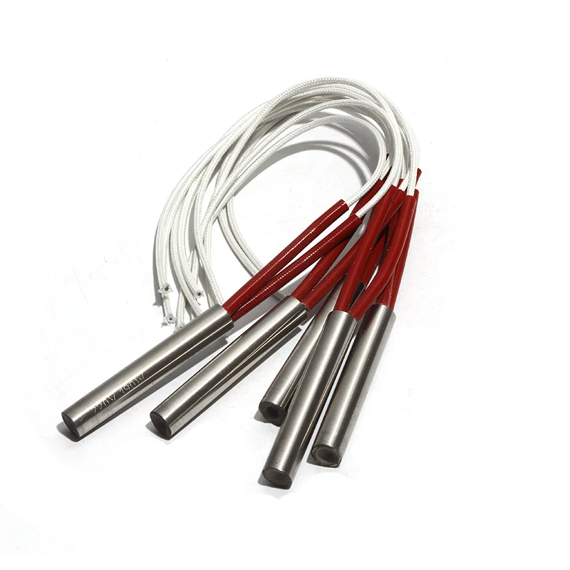 LUJINXUN Custom Made cartridge heater for any tube length,power and voltage