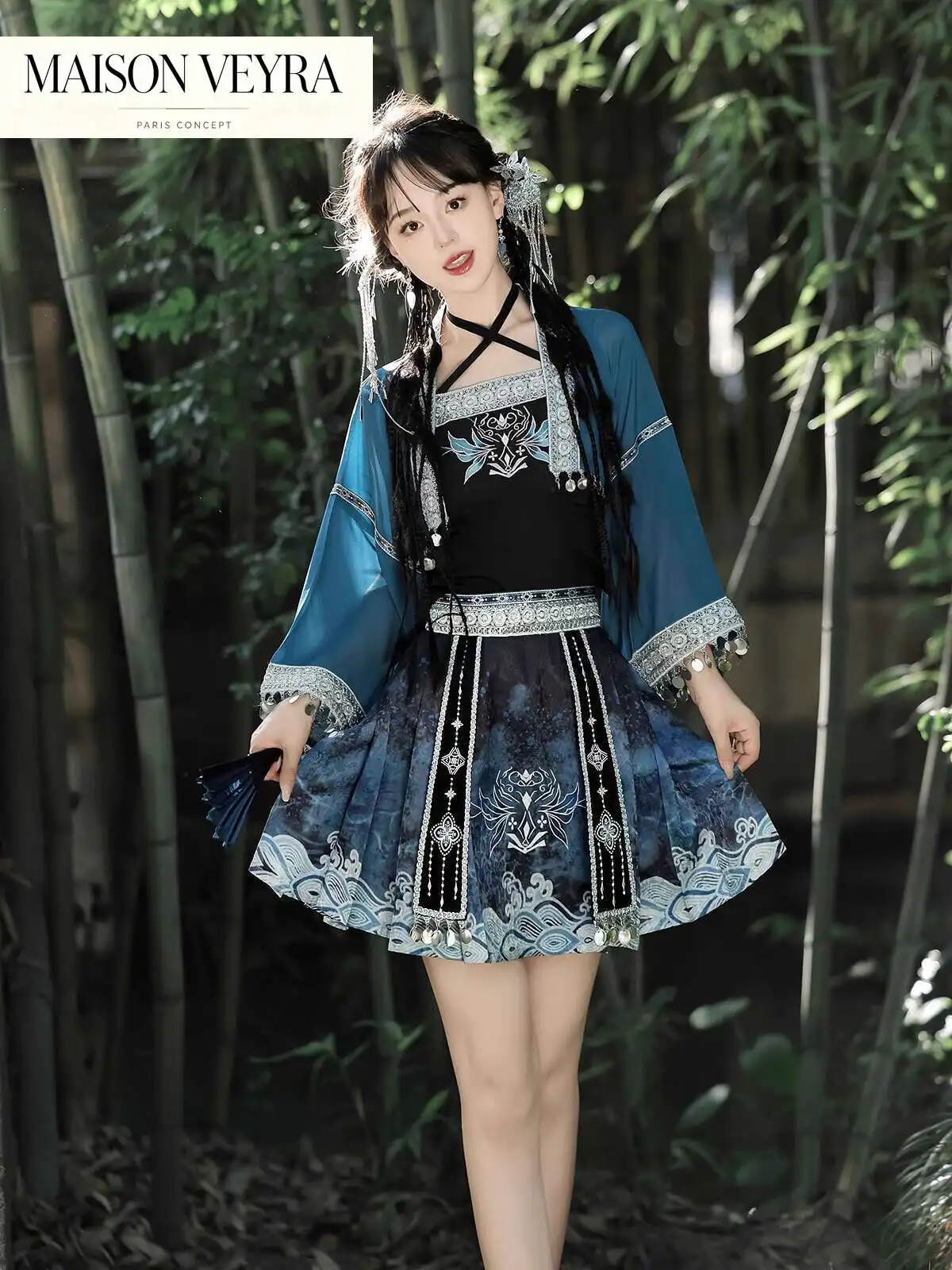 nuevo-estilo-chino-hanfu-mejorado-con-elementos-guofeng-falda-corta-para-mujer-estilo-Etnico-miao-disfraz-cosplay