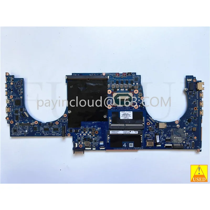 Laptop Motherboard  DAXW3EMBAF0 for  17 G6 L67964-601 SRFCN I7-9850H Fully Tested 100% Work