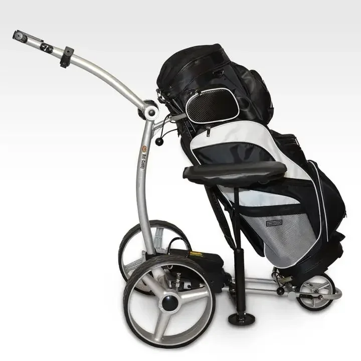 

#For Factory directly supply Folding Scooter Push Golf Trolley golf push cart golf s caddy