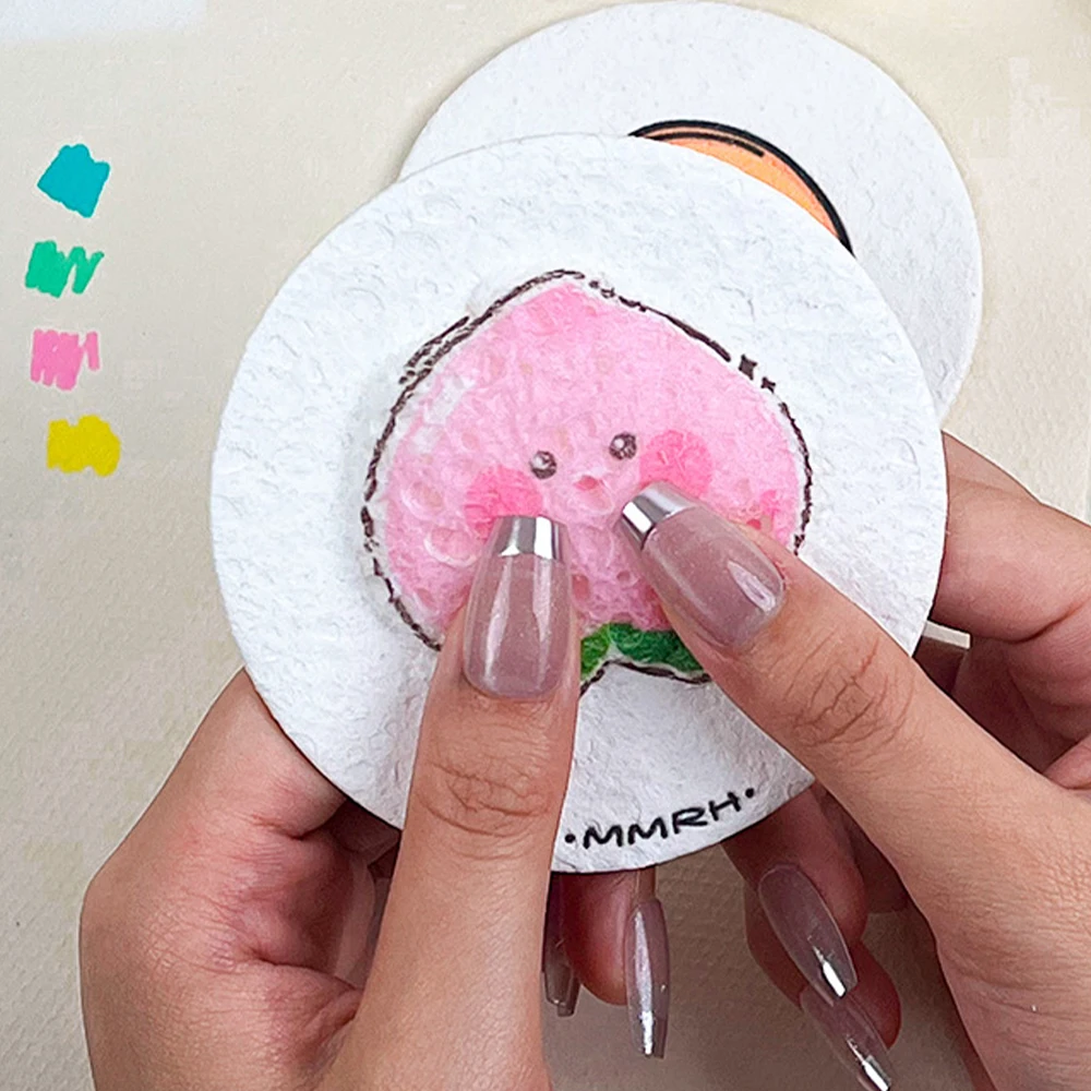 10 قطعة نسيج رغوة اللوحة الجديدة اليدوية DIY قرصة اللعب اللوحة للأطفال علامة القلم المائية ثلاثية الأبعاد اللوحة لب الخشب ورقة