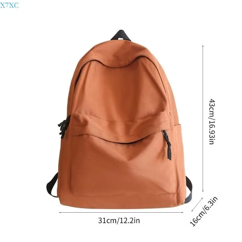 X7XC 2024 Travel Pack Double Strap Shoulder Bag for Student Back to School Backpack