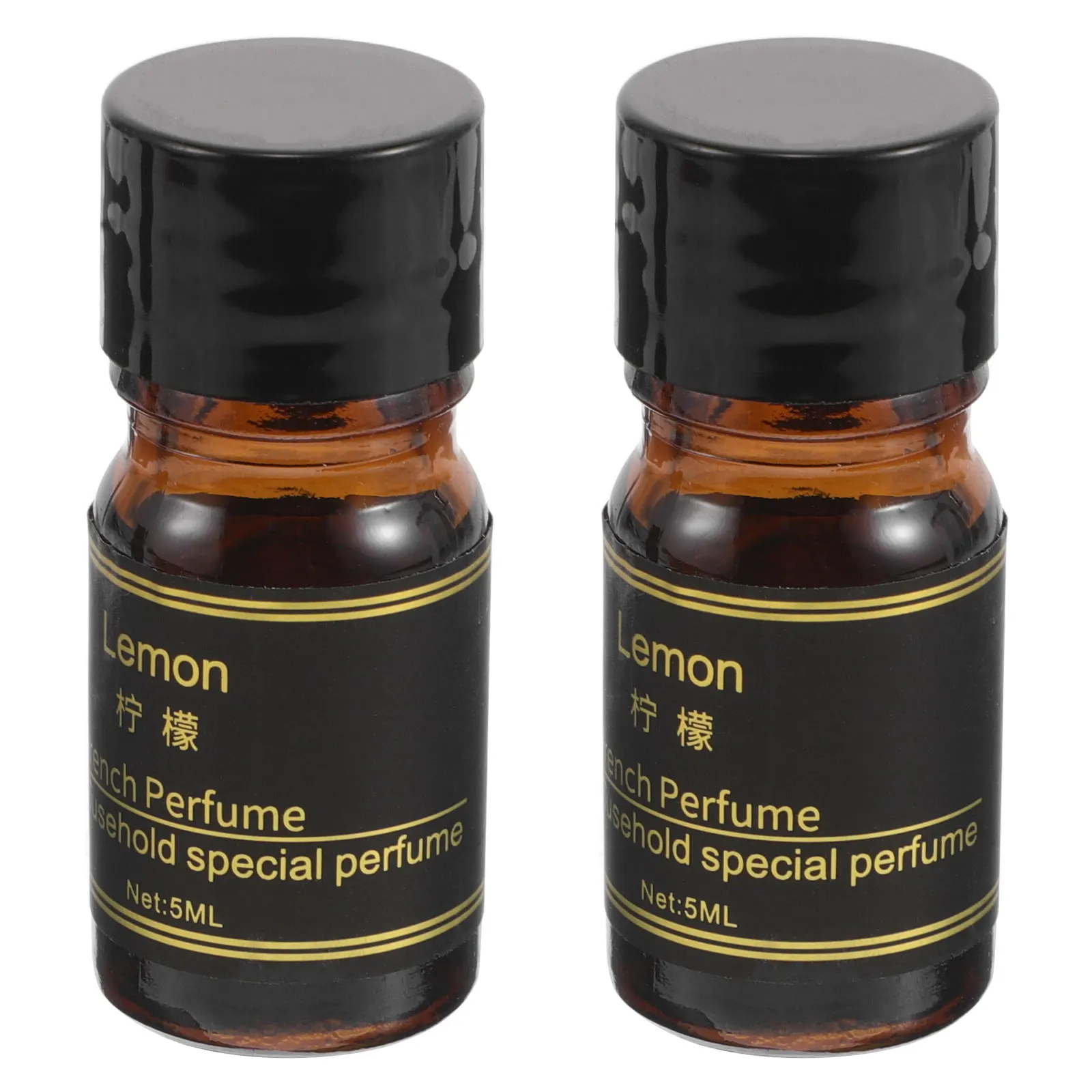 

2pcs 5ml Car Perfume Replenishment Liquid Essential Oils Air Freshener Aromatherapy Refills Fragrance Oil Bottle Pendant