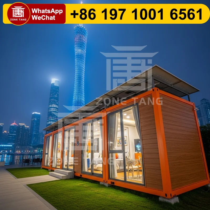 

Shipping Container Homes Bungalow Home Modular Homes Flat Pack House Off Grid Multilevel Residence Modern Quick Deploy Economic