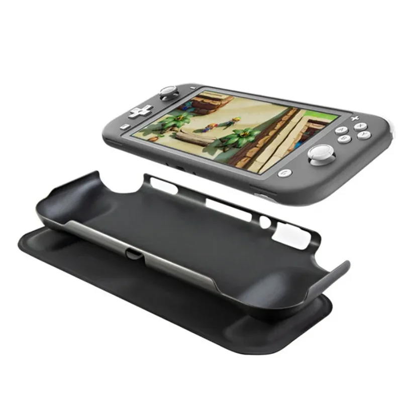 For Nintendo Switch Lite NS Mini Front Back Flip Cover Skin Slim Shell Full Protective Case Ergonomic Handle Grip Detachable PC - Image 3