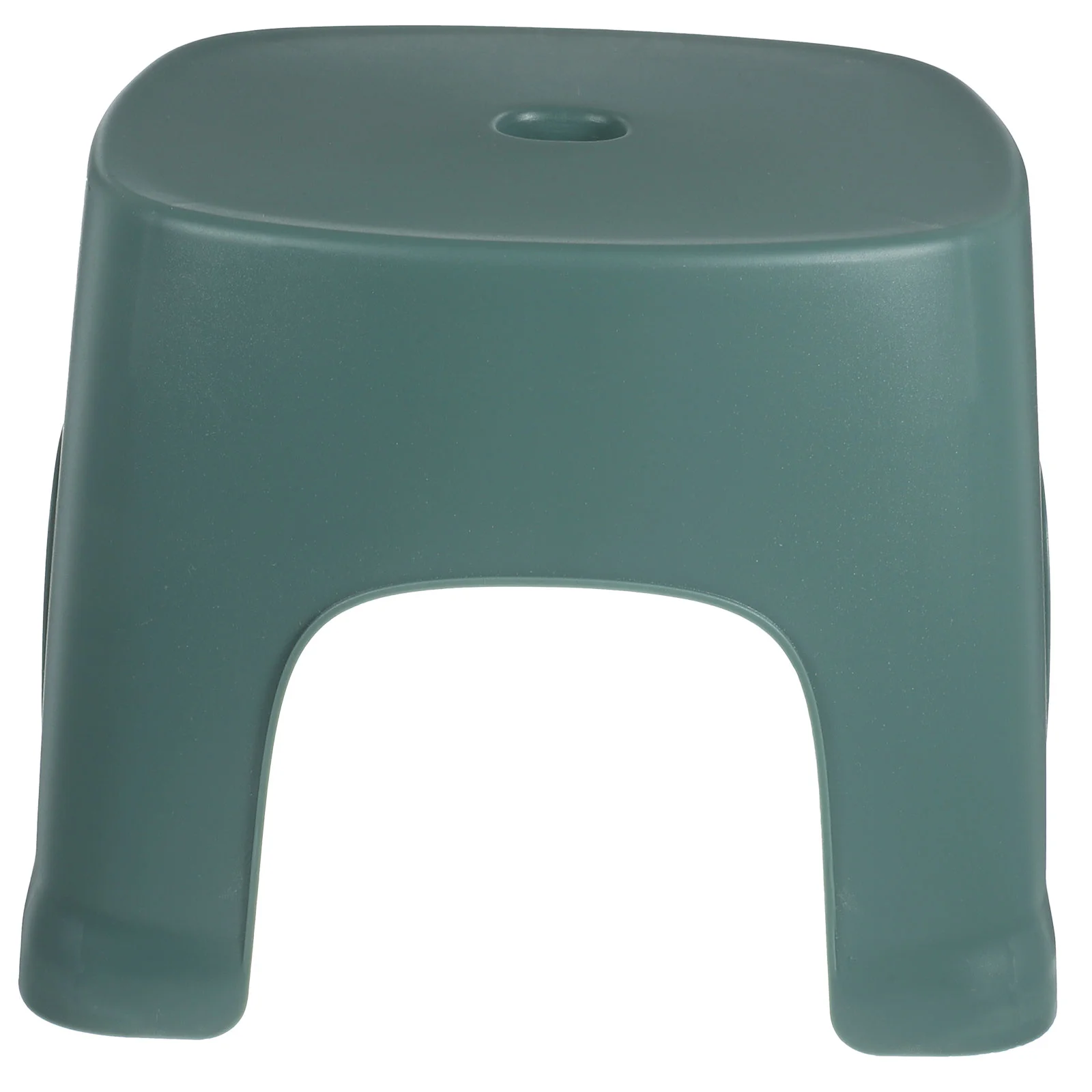 Low Stool Shower Footrest Plastic Footstool for Kids Step Stools Toddler Bathroom Poo Individual