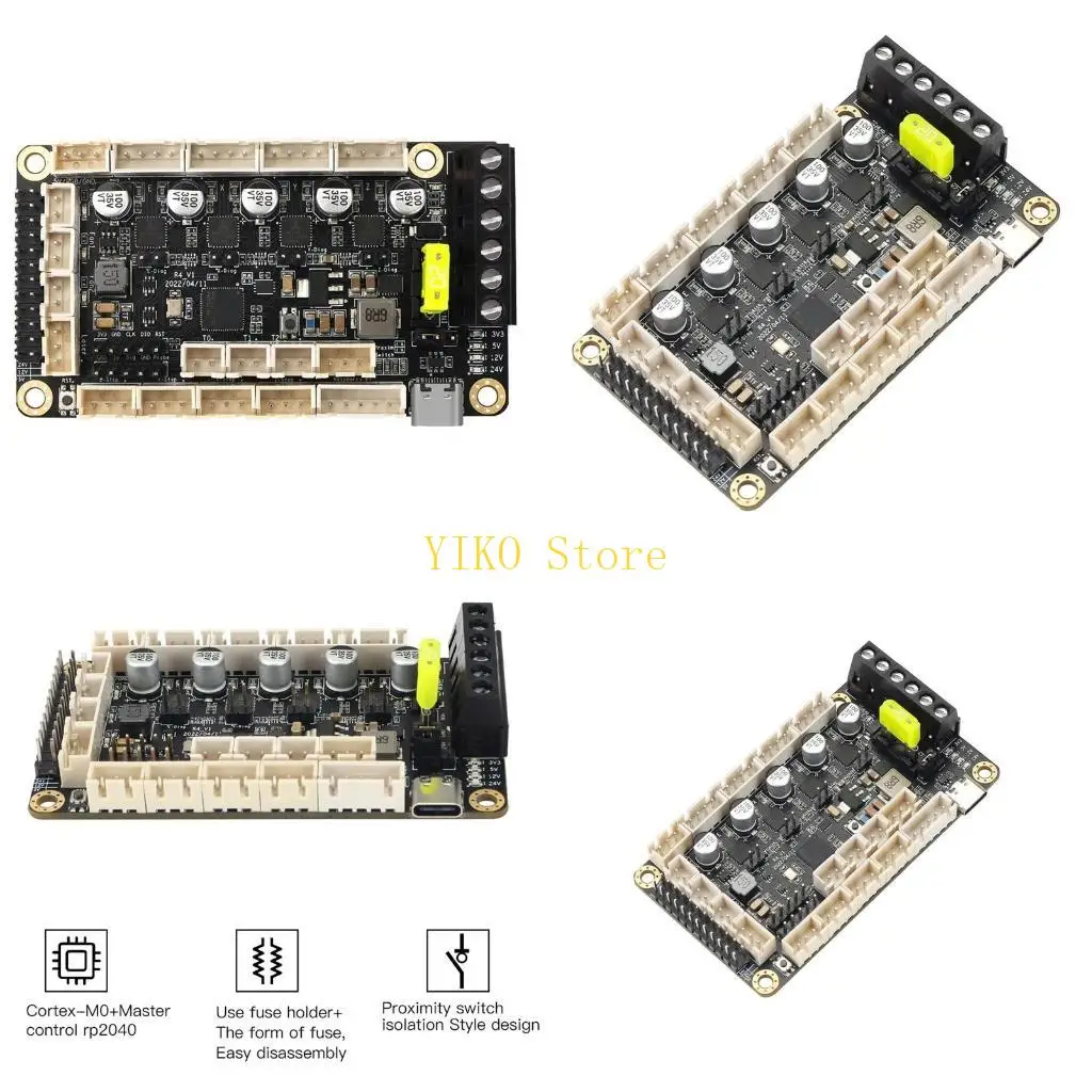 

K32C Motherboard for Voron V0 4-Axis Control Board Integrated TMC2209 Driver Adopt