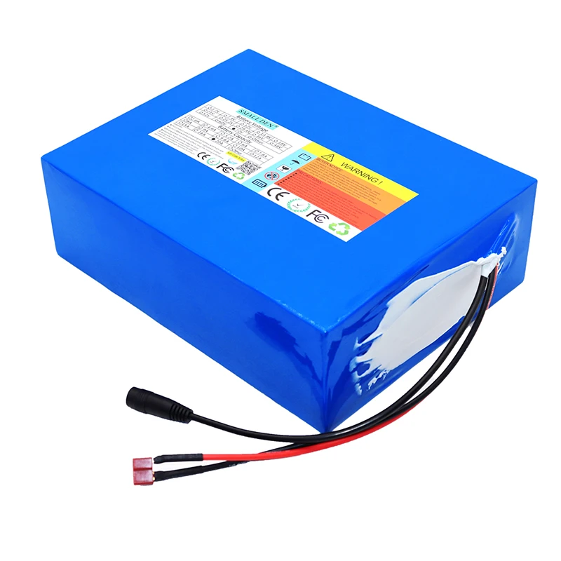 New 21V 30AH 6S6P 21700 lithium battery pack With 30A BMS 100-650W high-power rechargeable battery+25.2V 5A charger