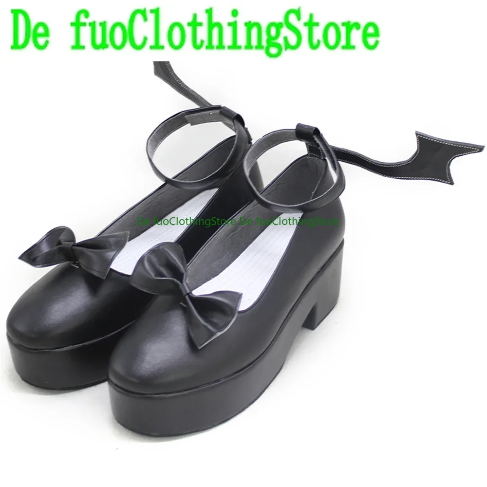 Virtuele YouTuber Vtuber hololive Sanya Kuzuha Cosplay Schoenen Laarzen Game Anime Carnaval Halloween DefuoClothing Schoenen Winkel