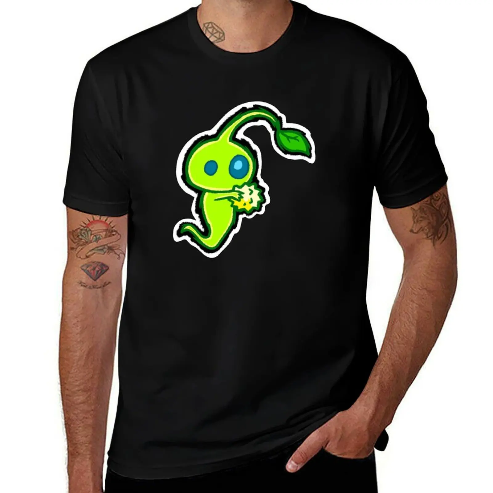 Glow Pikmin Glow Pellet T-Shirt Festival Party Tee Top T-Shirt