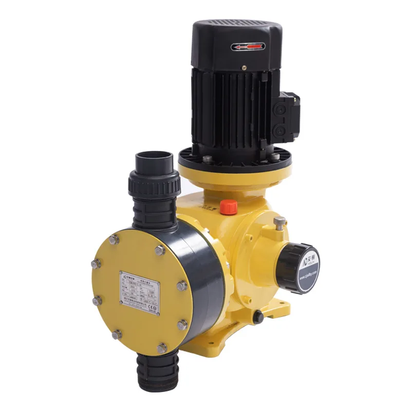 

Mechanical Diaphra Dosing Pump Sewage Treatment Electromagnetic Dosing Pump JWM 120L/0.5 Acid Alkali Resistance Dosing Pump