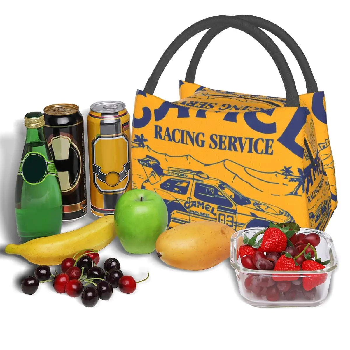 Camel Racing Service Portable insulation bag for Cooler Thermal Food Office Pinic Container