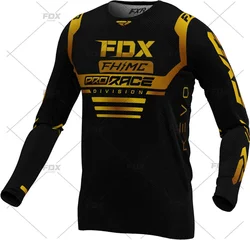 MTB Kids Enduro Jersey BAT FDX FHMC Downhill Jersey Mountain Bike T-shirt Motocross Motorcycle Jersey Quick-Dry Children's