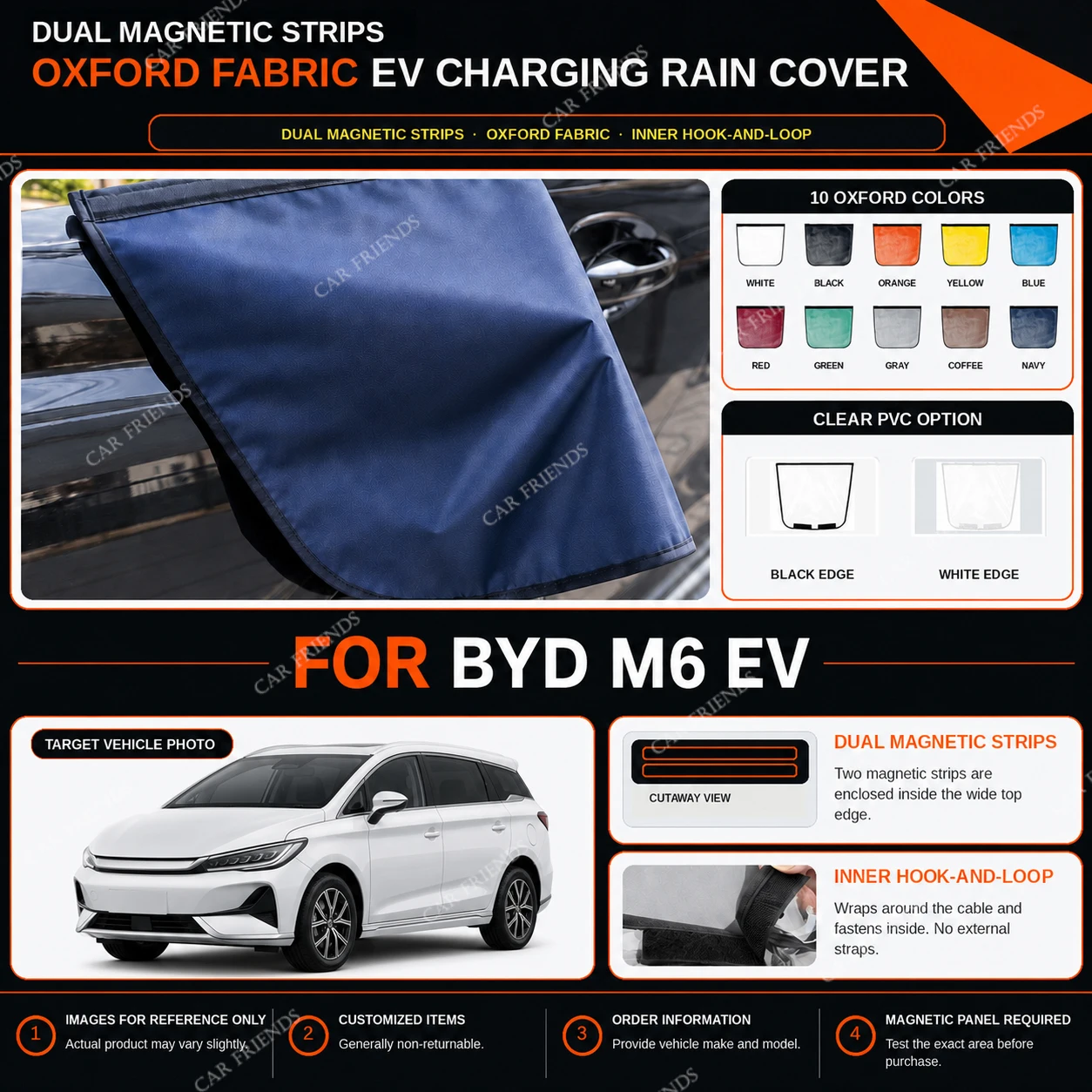 capa-de-chuva-para-porta-de-carregamento-de-veiculos-eletricos-byd-m6-ev-em-tecido-oxford-com-tiras-magneticas-duplas-repelente-a-Agua-para-carregamento-externo
